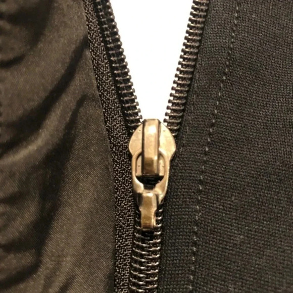 Magaschoni Belted Hooded Sweatshirt Jacket M - Picture 12 of 15